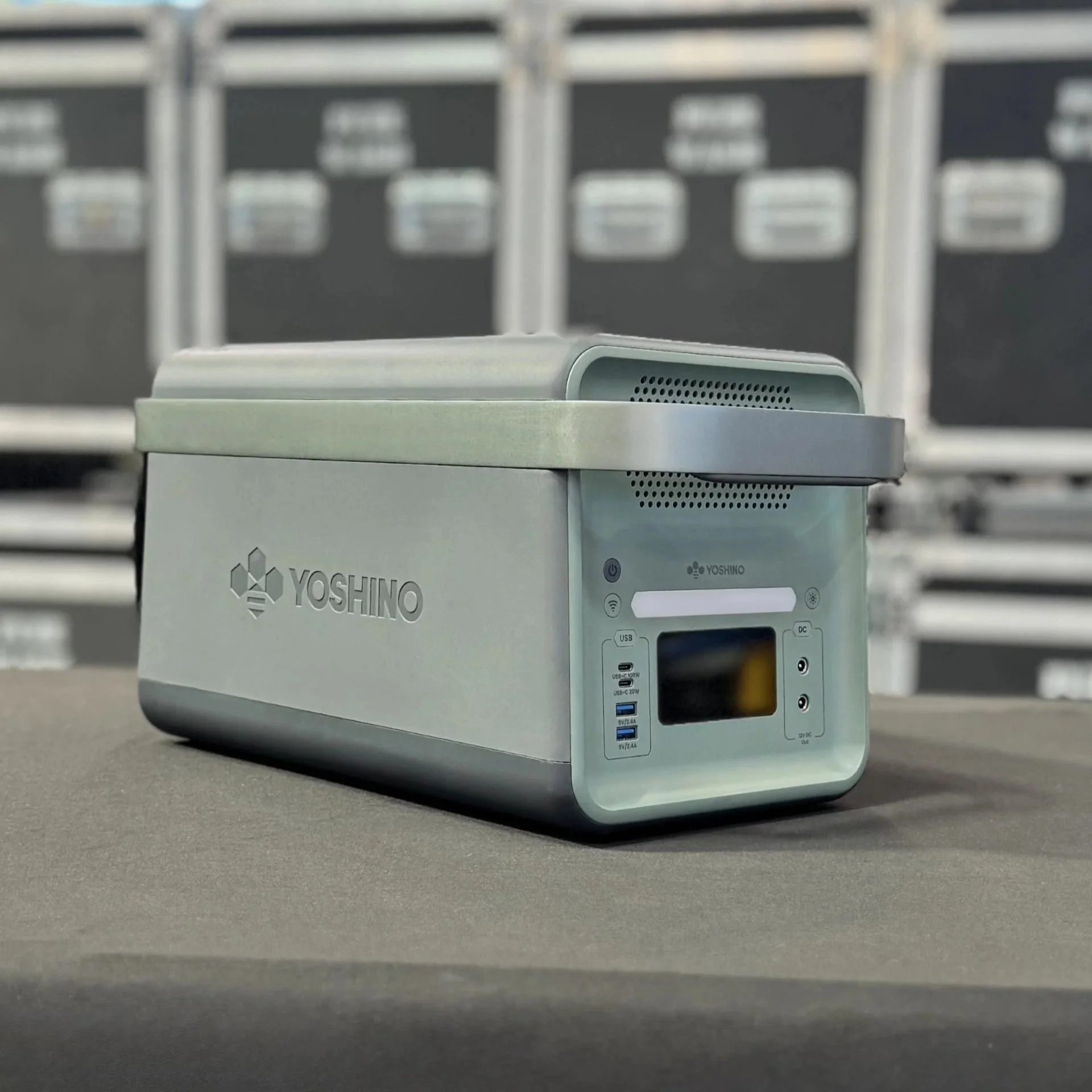 Yoshino B2000 — Illumination Dynamics